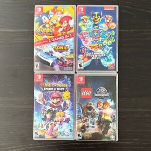 Nintendo Switch Game Bundle